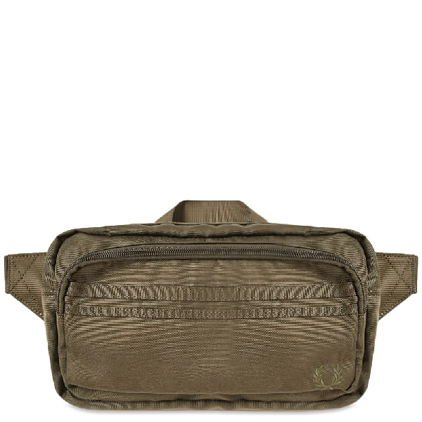 fred perry tonal tipped side bag