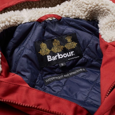 Barbour Northway Jacket In Red | ModeSens