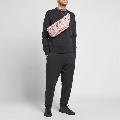 Shop Opening Ceremony Plaid Waist Bag In Pink