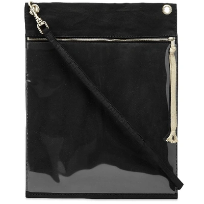 Shop Rick Owens Drkshdw Security Pouch In Black