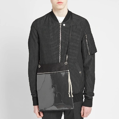 Shop Rick Owens Drkshdw Security Pouch In Black