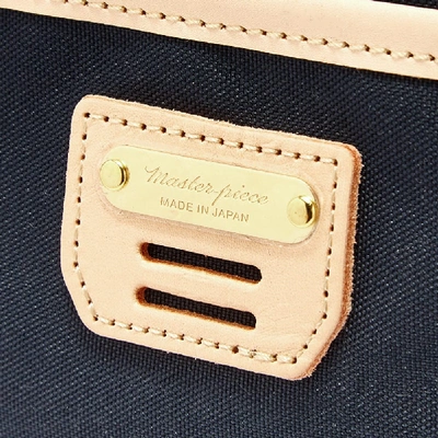 Shop Master-piece Surpass Small Shoulder Bag In Blue