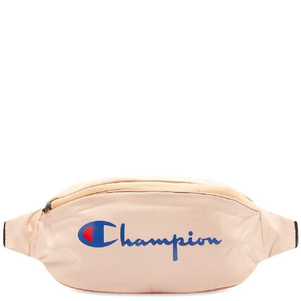 champion reverse weave large script logo waist bag