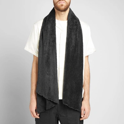 Shop Engineered Garments Long Scarf In Black