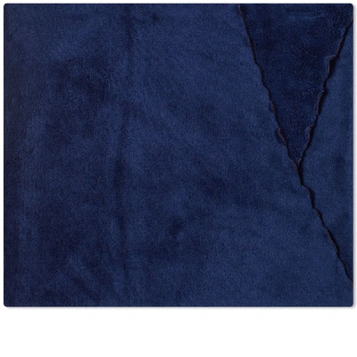 Shop Engineered Garments Long Scarf In Blue