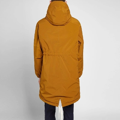 Shop Acne Studios Ozzy Padded Parka In Brown