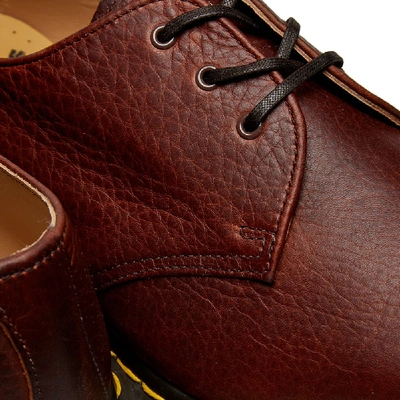 Shop Dr. Martens' Dr. Martens 1461 Vintage Abandon Shoe - Made In England In Brown