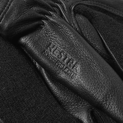 Shop Norse Projects X Hestra Svante Glove In Black