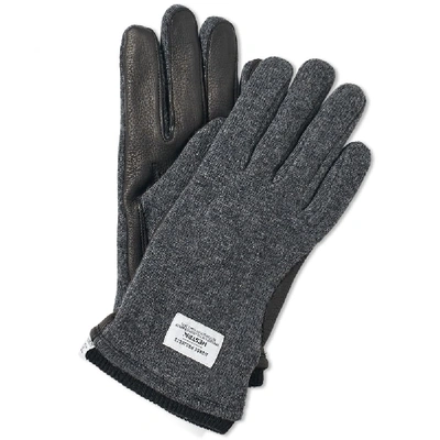 Shop Norse Projects X Hestra Svante Glove In Grey