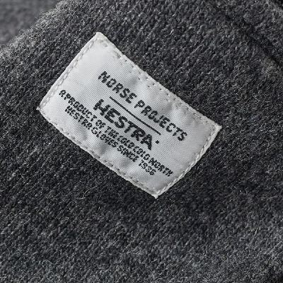 Shop Norse Projects X Hestra Svante Glove In Grey