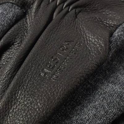 Shop Norse Projects X Hestra Svante Glove In Grey