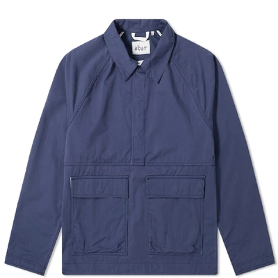 Shop Albam Density Recon Sailing Popover Jacket In Blue