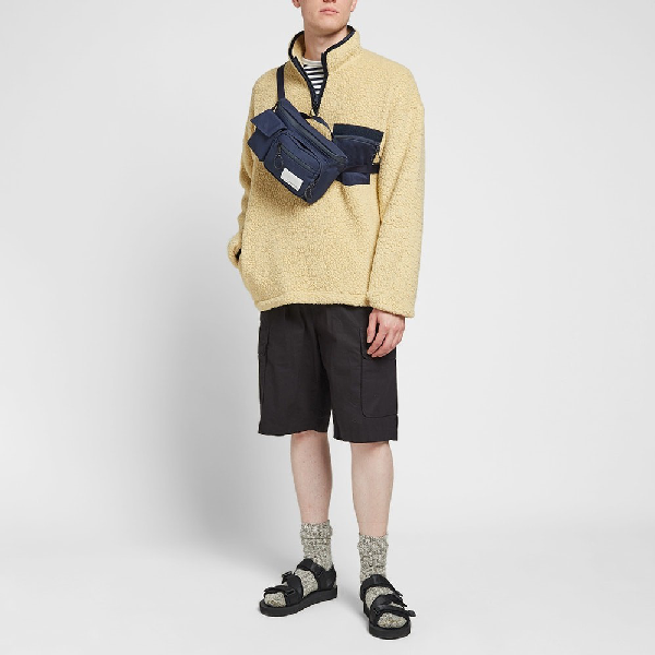 nanamica waist bag