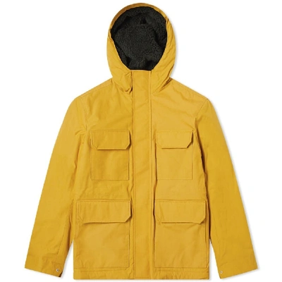 Shop Norse Projects Cambric Nunk Jacket In Yellow