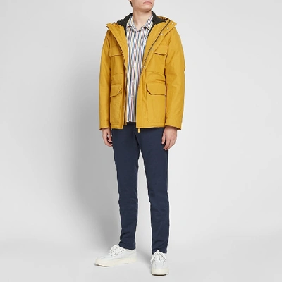 Shop Norse Projects Cambric Nunk Jacket In Yellow