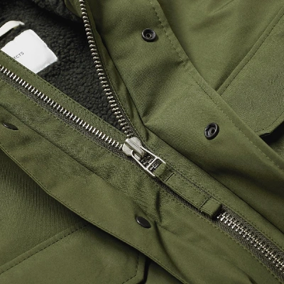 Shop Norse Projects Cambric Nunk Jacket In Green