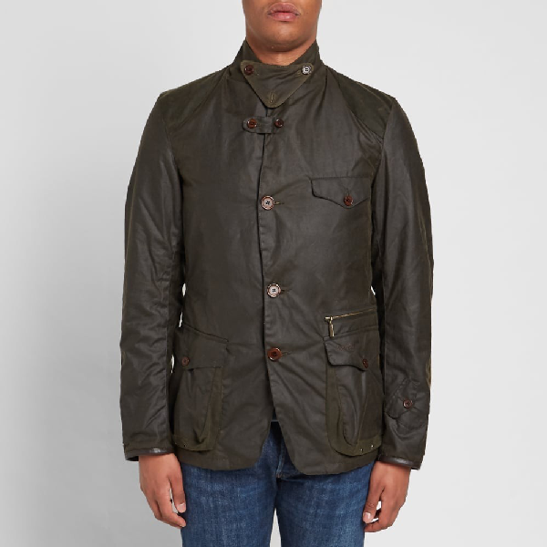 james bond barbour wax jacket