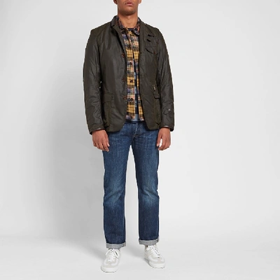 Barbour 125th anniversary icons beacon sports wax jacket 2025