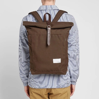 Shop Nanamica Cycling Pack In Brown