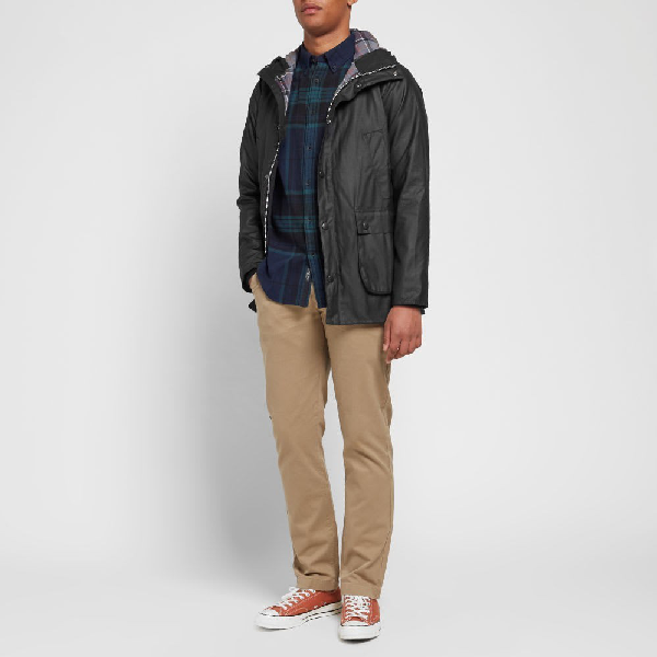 barbour sl bedale hooded