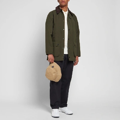 Shop Barbour Sl Beaufort Casual Jacket - White Label In Green