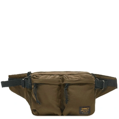 Shop Carhartt Wip Military Hip Bag In Green