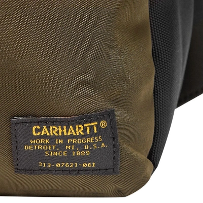 Shop Carhartt Wip Military Hip Bag In Green