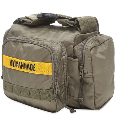 Shop Human Made Military Waist Bag In Green