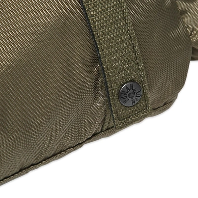 Shop Human Made Military Waist Bag In Green