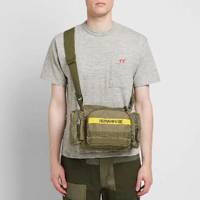 Human made top military waist bag