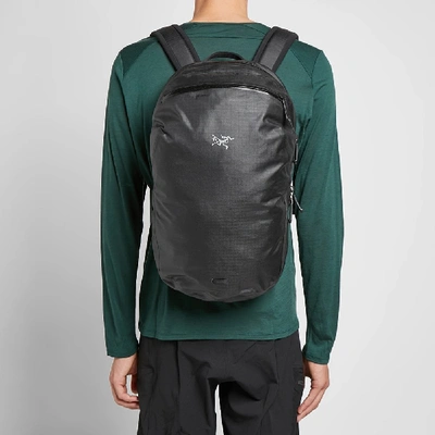 Shop Arc'teryx Granville 16 Zip Backpack In Black