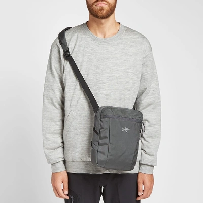 Arc'teryx Slingblade 4 Shoulder Bag In Grey | ModeSens