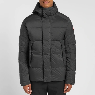 Shop Canada Goose Armstrong Hoody In Black