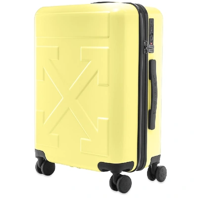 Shop Off-white For Travel Case In Yellow