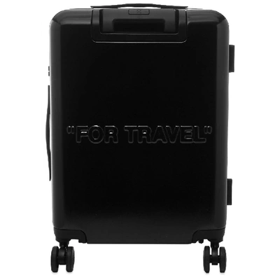 Shop Off-white For Travel Case In Black