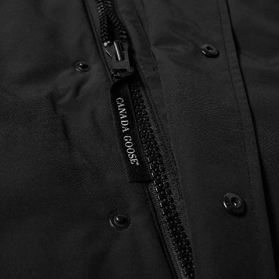 Shop Canada Goose Sanford Parka In Black