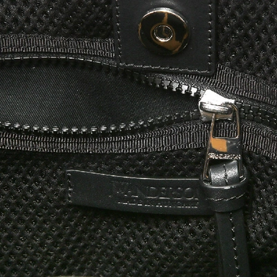 Shop Jw Anderson Nylon Zip Tote Bag In Black