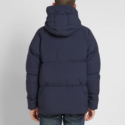 Shop Ten C Arctic Down Parka In Blue