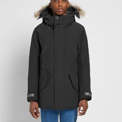 Shop Canada Goose Black Label Edgewood Parka