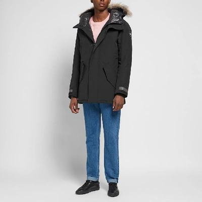 Shop Canada Goose Black Label Edgewood Parka