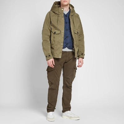 Shop Ten C Tempest Anorak In Green