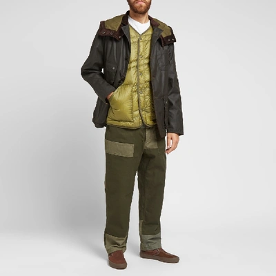 Barbour X Engineered Garments Upland Wax Jacket In Green | ModeSens