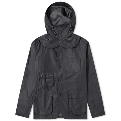 Barbour X Engineered Garments Upland Wax Jacket In Blue | ModeSens