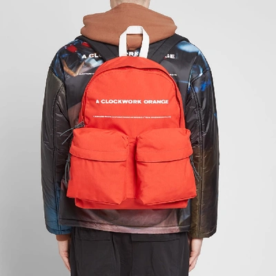 Shop Undercover X A Clockwork Orange Backpack In Red