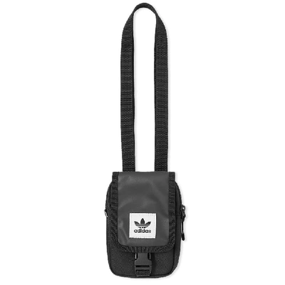 Adidas Originals Adidas Map Bag In Black | ModeSens