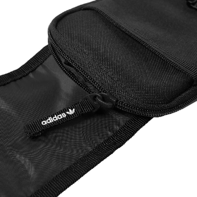 Shop Adidas Originals Adidas Map Bag In Black
