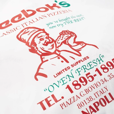 Reebok Pizza Tote Bag In White | ModeSens
