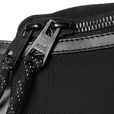 Shop Ami Alexandre Mattiussi Ami Cross Body Bag In Black