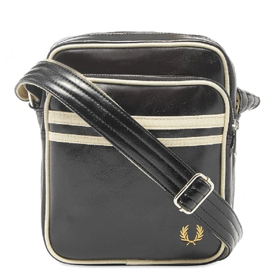 Shop Fred Perry Classic Side Bag In Black
