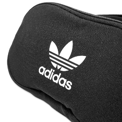 Shop Adidas Originals Adidas Essential Cross-body Bag In Black